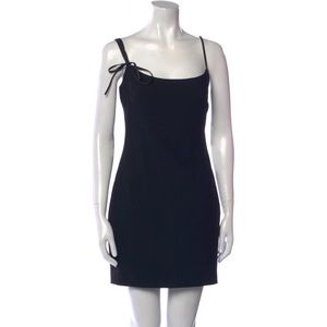 Cinq a Sept Square Neckline MIDI Dress